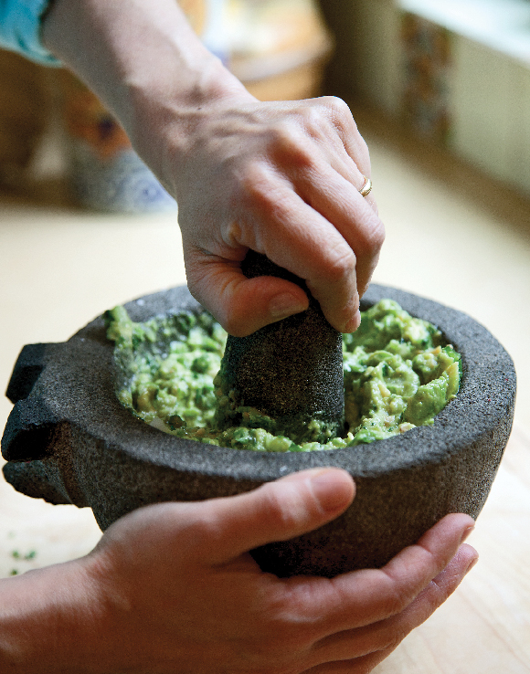 Making Guacamole