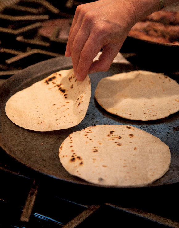 Homemade Corn Tortillas