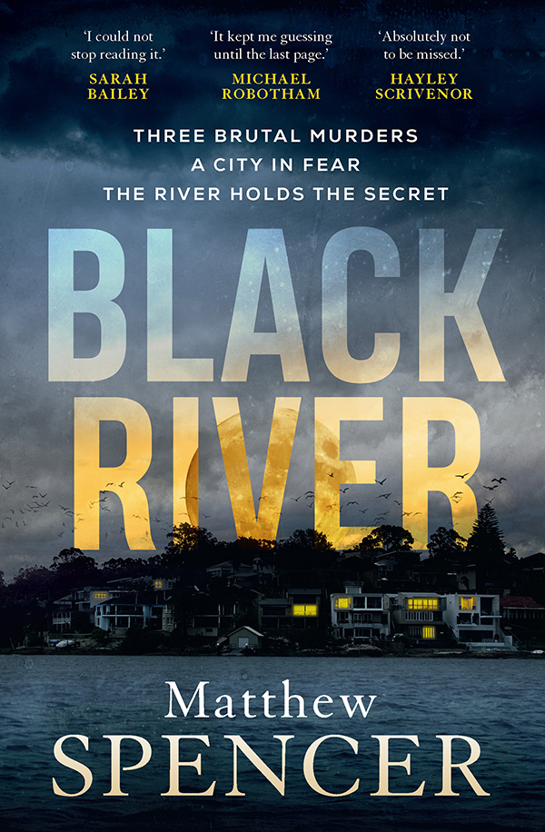 Cover: Black River, Matthew Spencer