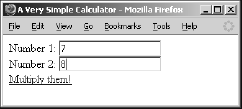 The multiplying calculator