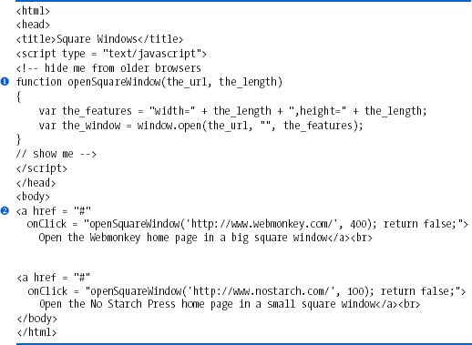 Writing functions that take more than one parameter