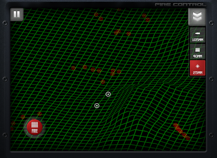 **Figure 108:** This is what I see on my iPad while AirPlay Mirroring is enabled. I can use the radar to track zombies and civilians.