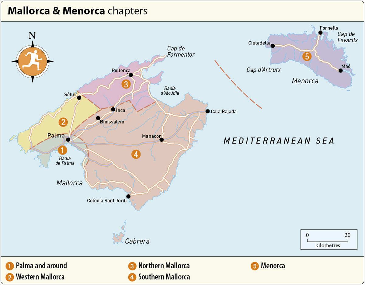 Front Cover Map