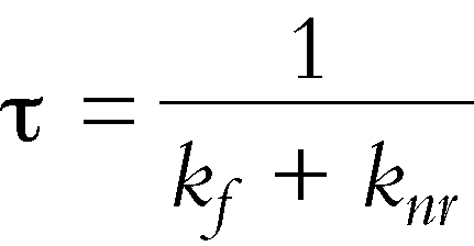 VI/3.3.2. A lumineszcencia jellemzése