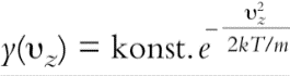 I/3.2.2. A Boltzmann-eloszlás következményei ideális gázban: a Maxwell-féle sebességeloszlás