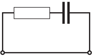 VII/1.2.2. RC-körök egyenáramú áramkörben