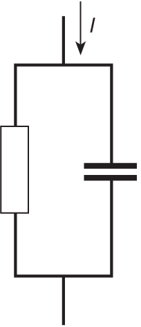 VII/1.2.2. RC-körök egyenáramú áramkörben