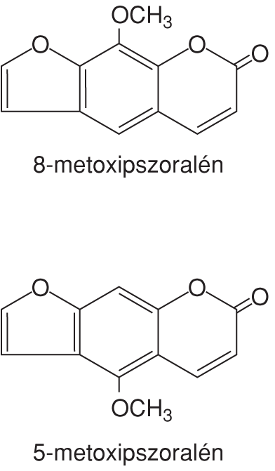 IX/2.1. PUVA terápia