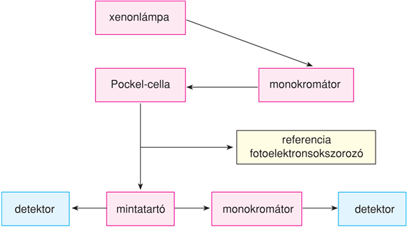 X/1.1.4. Idôfüggô fluoreszcencia-paraméterek meghatározása