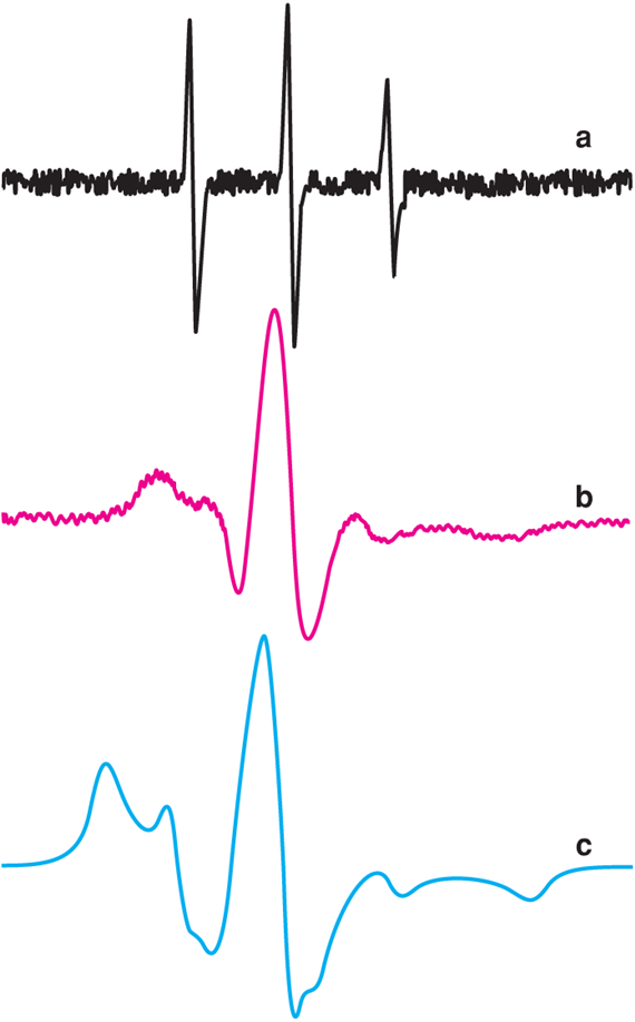 X/4.2. Az ESR-spektroszkópia néhány biológiai vonatkozása