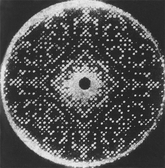 X/6. Röntgen-diffrakció