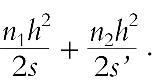 II/2.1.2. Optikai leképezés, a Fermat-elv alkalmazása görbült felületekre