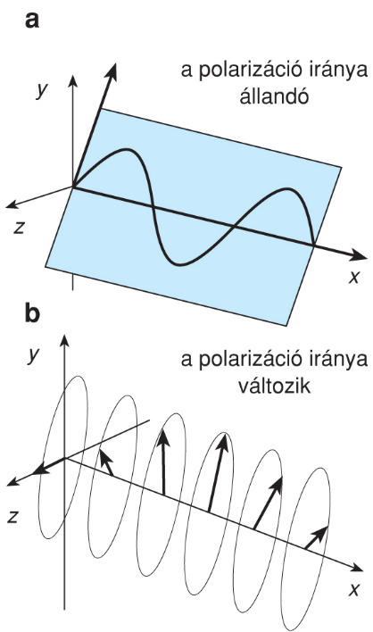 II/2.1.7. Optikai anizotropia, a fény polarizációja