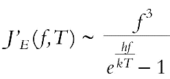 II/2.2.3. A Planck-féle sugárzási törvény