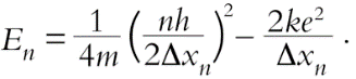 I/1.3.1. Diszkrét atomi energiaszintek, főkvantumszám