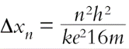 I/1.3.1. Diszkrét atomi energiaszintek, főkvantumszám