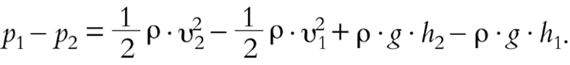 III/1.2.1. Bernoulli törvénye