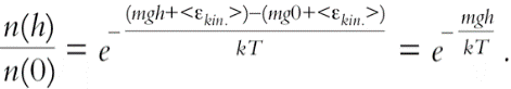 I/3.1.2. Milyen jelenségekben tapasztaljuk a Boltzmann-eloszlás érvényesülését?