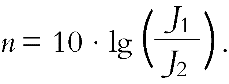 IV/3.1.5. Intenzitásszint