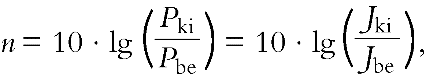 IV/3.1.5. Intenzitásszint