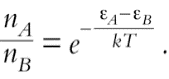 I/3.1.2. Milyen jelenségekben tapasztaljuk a Boltzmann-eloszlás érvényesülését?