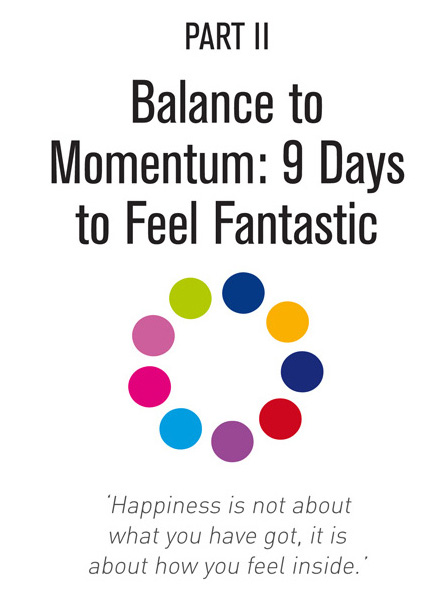 Part II: Balance to momentum - 9 days to feel fantastic