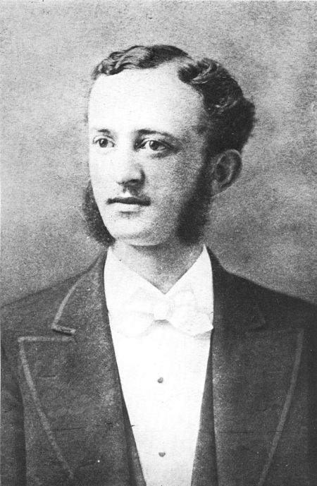 OSCAR S. STRAUS At the time of his graduation