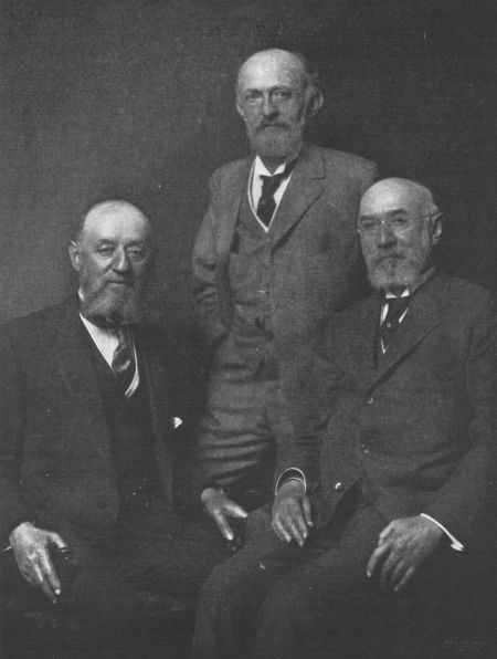 NATHAN, OSCAR, AND ISIDOR STRAUS 1912