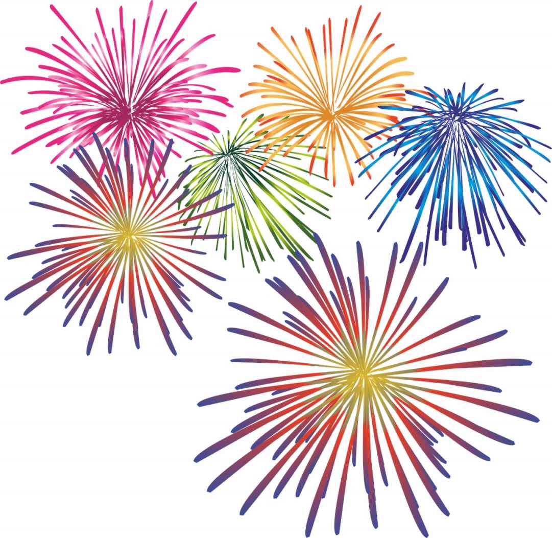 Fireworks illustration