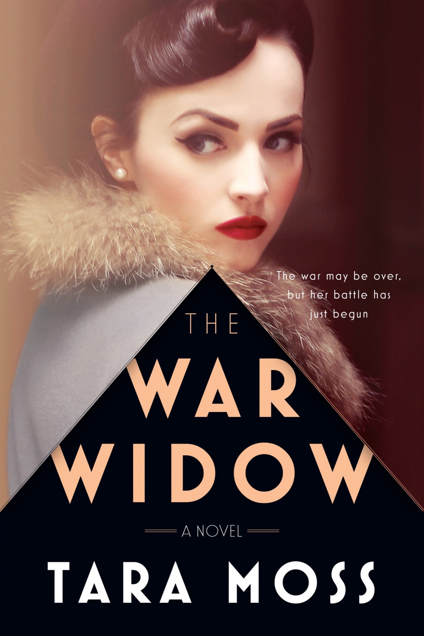 Cover for The War Widow