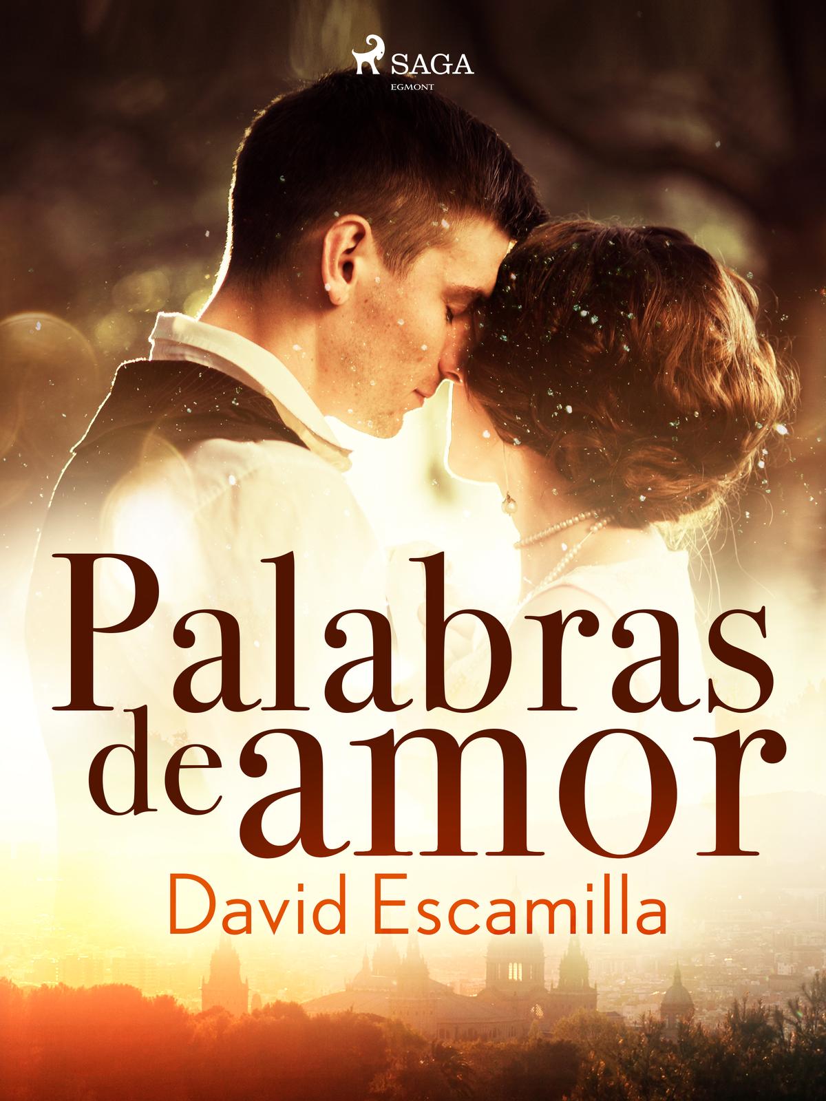 Cover: Palabras de amor by David Escamilla