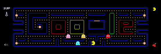 Pac-Man was a surprise addition to Google’s home page