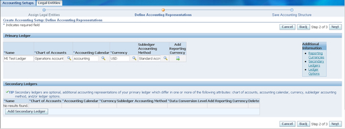 Accounting Setup Manager