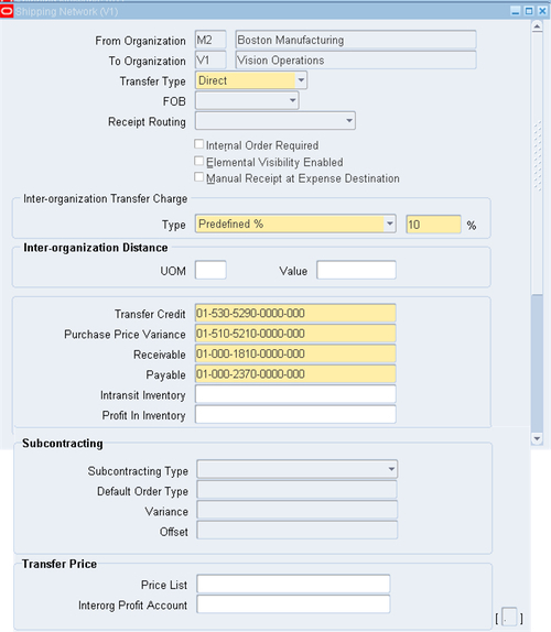 Transaction processing