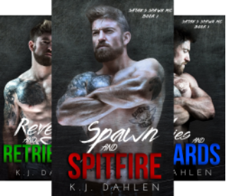 Satan's Spawn MC (3 Book Series) by  K.J. Dahlen