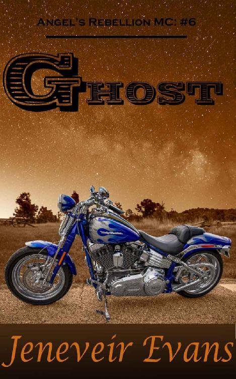 Book Cover of Ghost by Jeneveir Evans