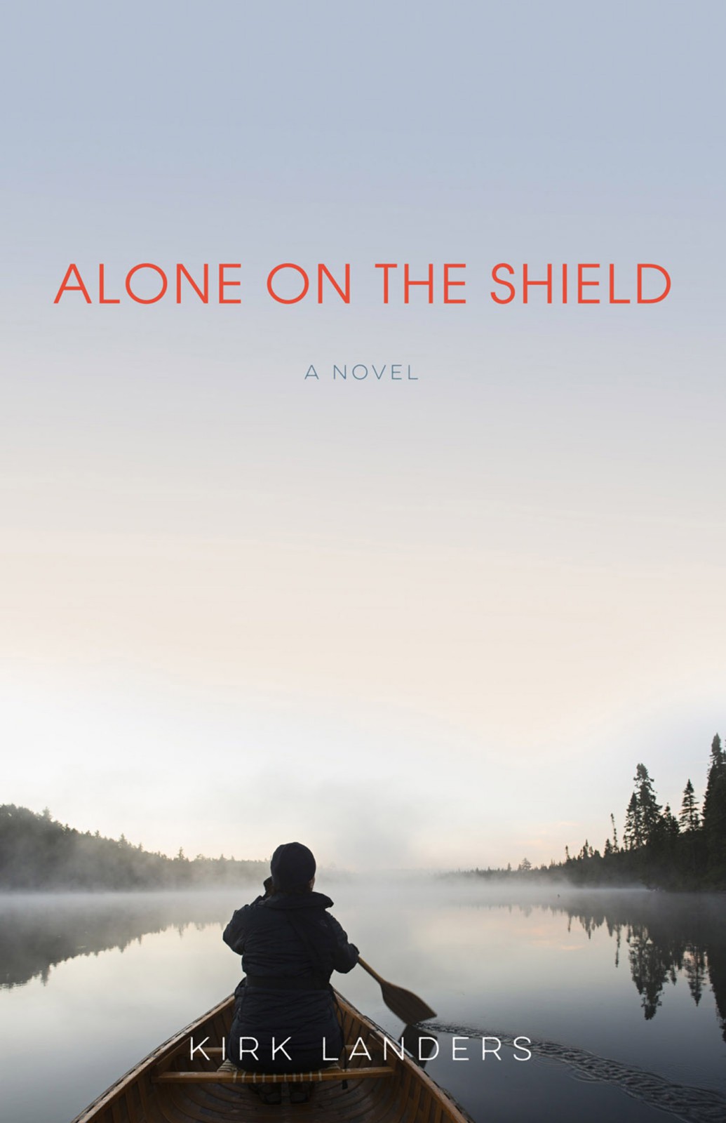 Couverture : KIRK LANDERS, ALONE ON THE SHIELD, Chicago Review Press