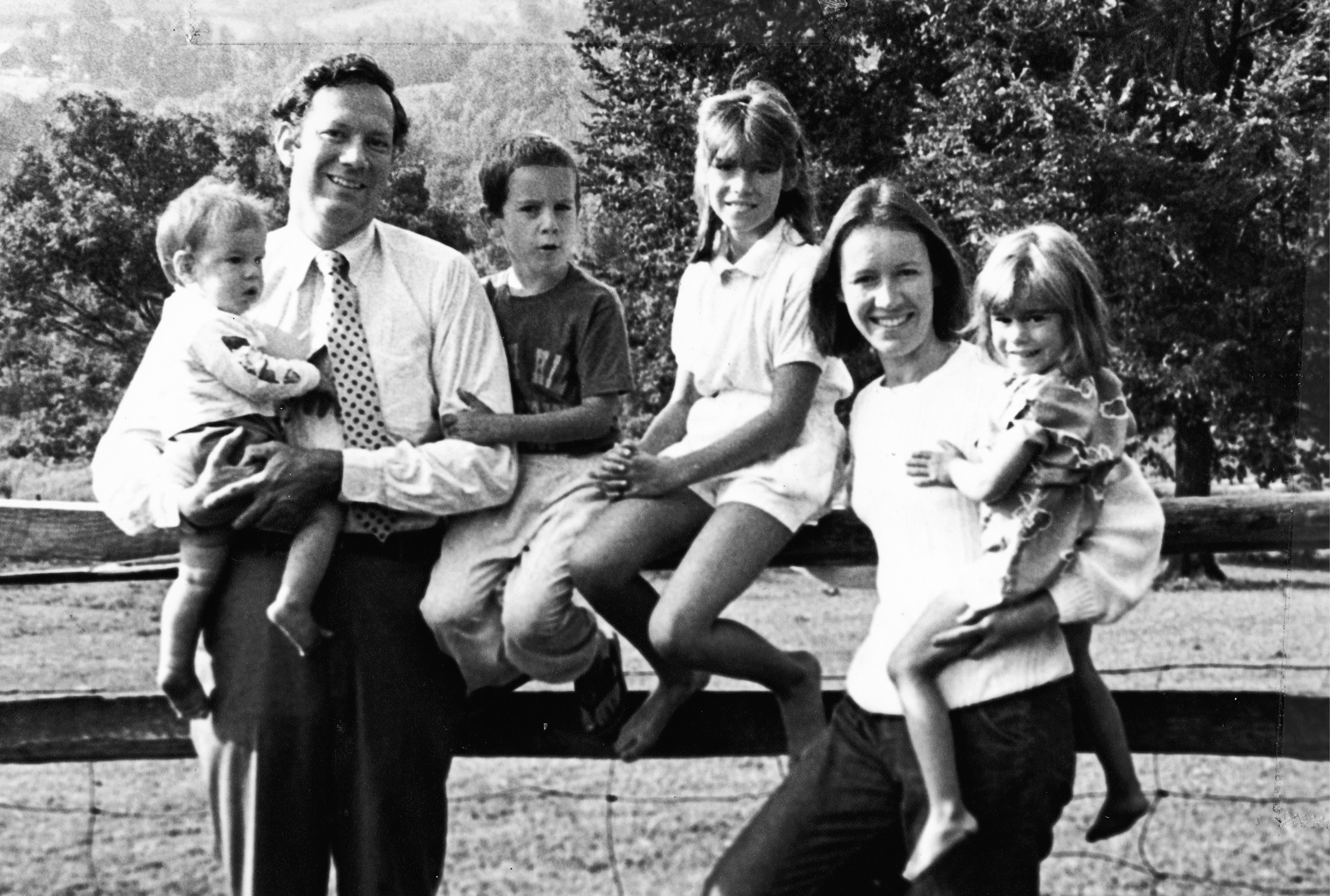 Alli is the third   of the four Pataki siblings. From left: brother Owen; father, George; brother Teddy; sister, Emily; mom, Libby; and Alli in upstate New York. The family often spent portions of August in the area while George, then a New York state assemblyman, was in session in nearby Albany.