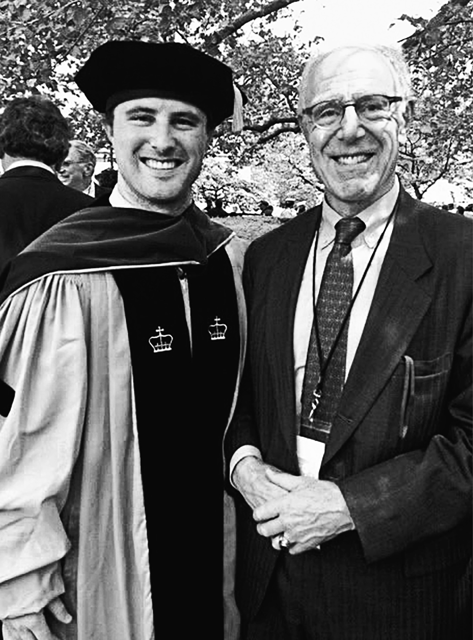 Dave graduated from Columbia Medical School in 2012, a day of mixed emotions: Dr. Nelson Levy flew out to New York City to watch his youngest son realize his dream of becoming a doctor, while Louisa, recently diagnosed with multiple myeloma cancer, could not travel from Chicago.