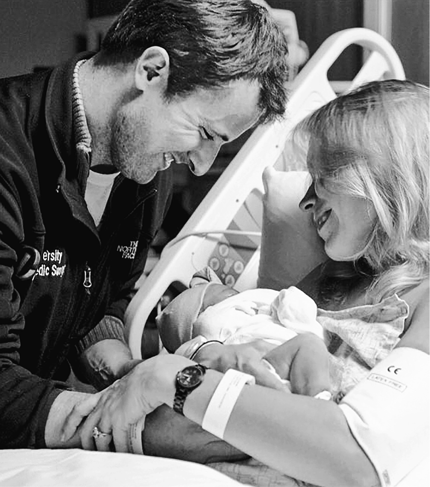 “I suspect that Dave will be able to participate in the birth of your daughter.” That was what Dr. Richard Harvey told Alli, and she didn’t believe it—but it turned out to be true when Lilly arrived in October 2015.