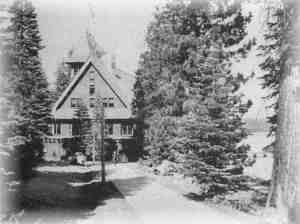 Looking Toward the Casino, Tahoe Tavern, Lake Tahoe