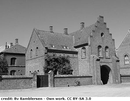 Sorø Abbey in Lund