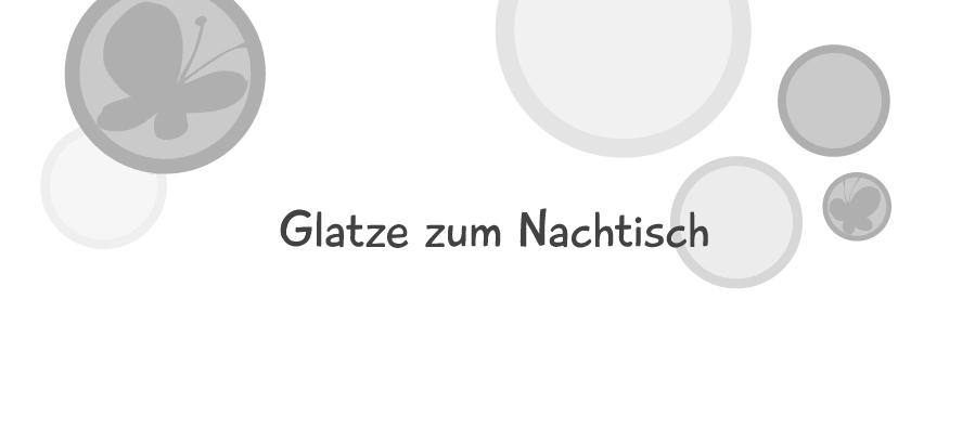 Glatze zum Nachtisch