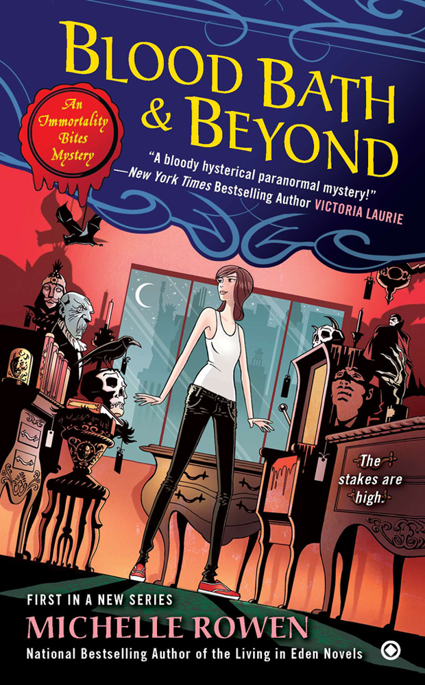 Cover image for Blood Bath & Beyond: An Immortality Bites Mystery