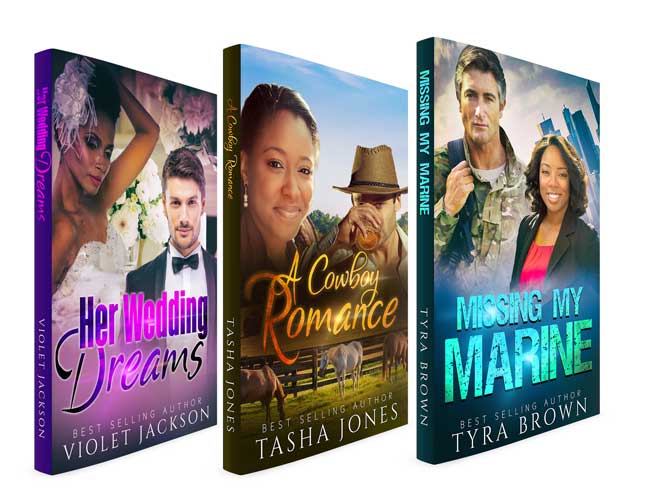 Get 3 NEW (2018) FREE BWWM Romances!