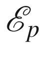 $$\mathscr {E}_p$$
