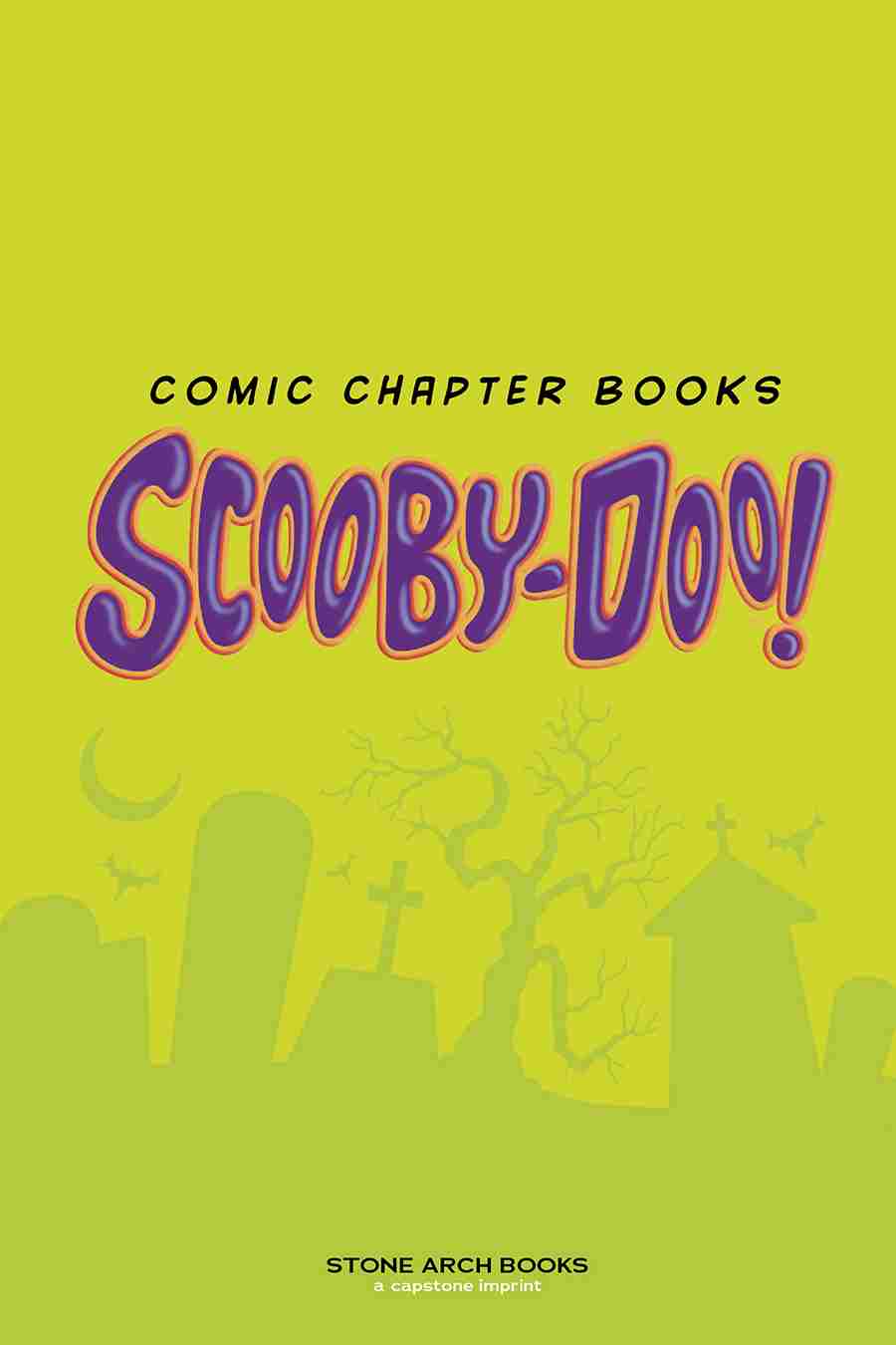 Comic Chapter Books Scooby Doo