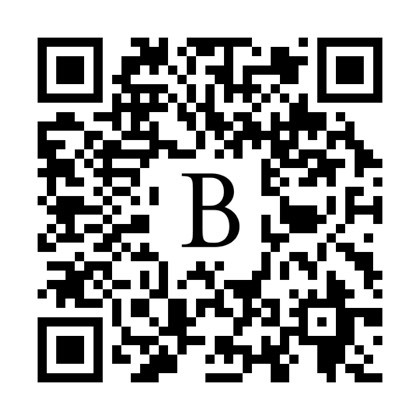 Jo Bartlett newsletter QR code