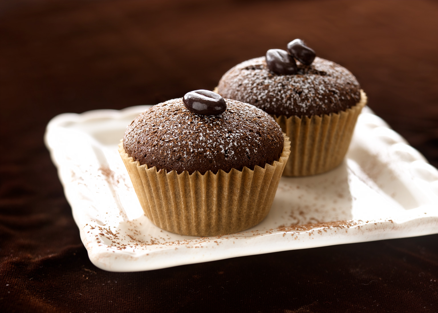 Chocolate-Espresso Cupcakes