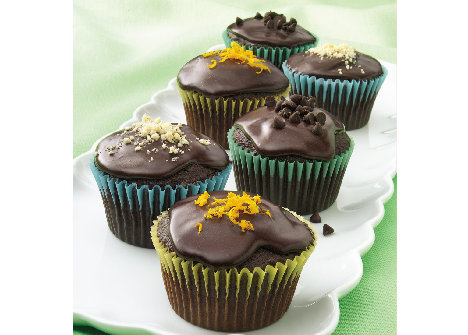 Truffle Lover’s Cupcakes